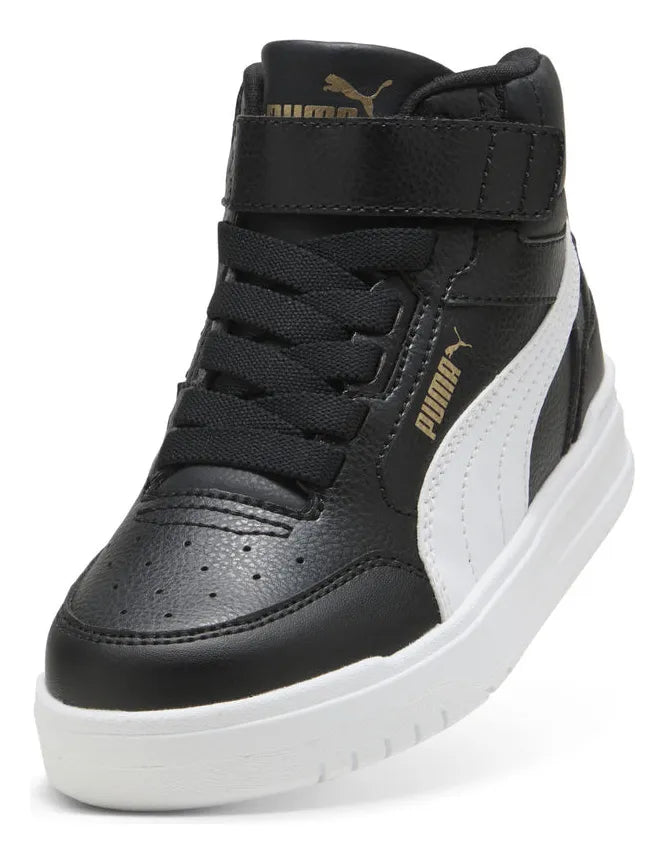 Puma Shuffle Downtown Mid Ps Para Niños 403744-03