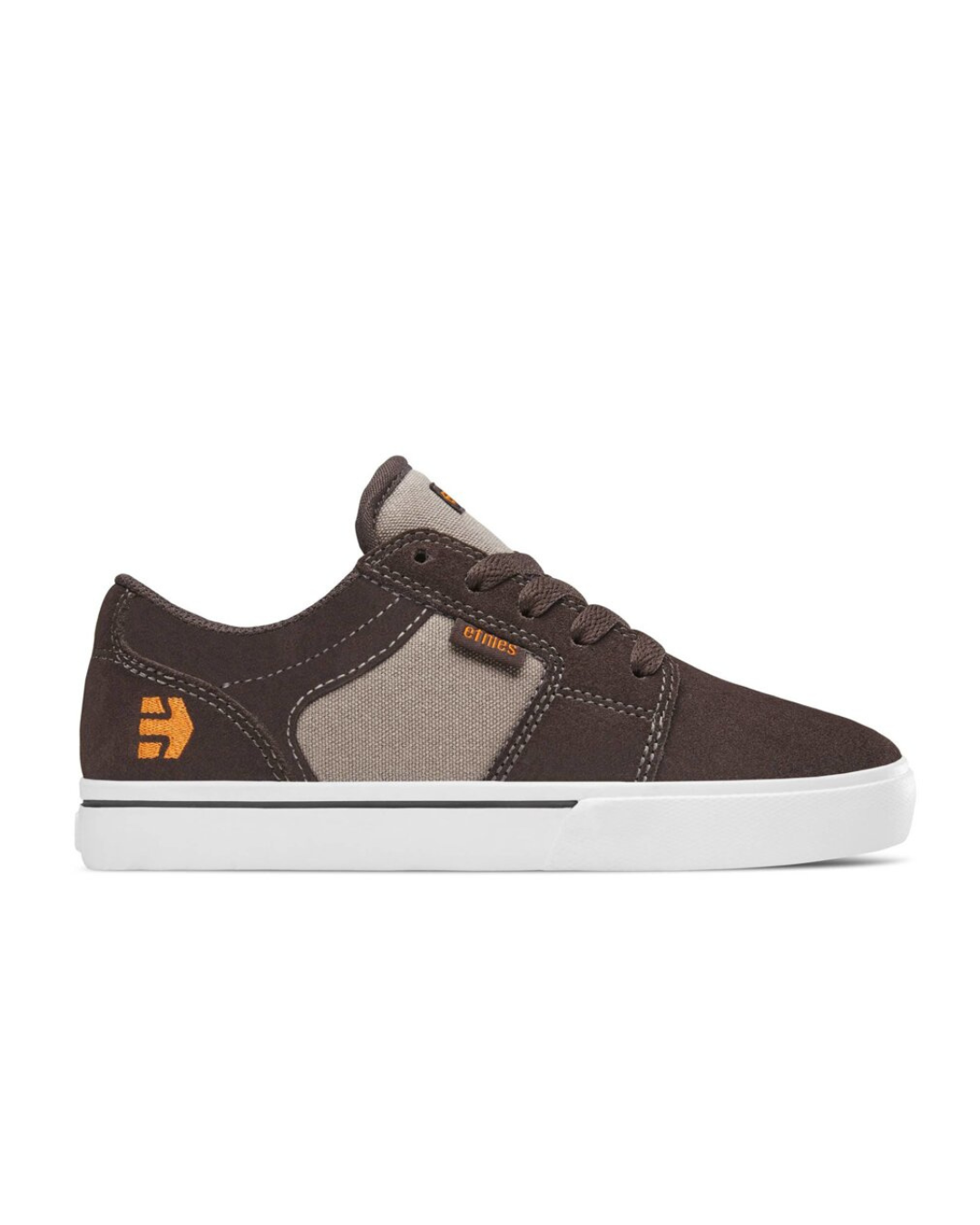 ETNIES KIDS BARGE LS- BROWN/TAN
