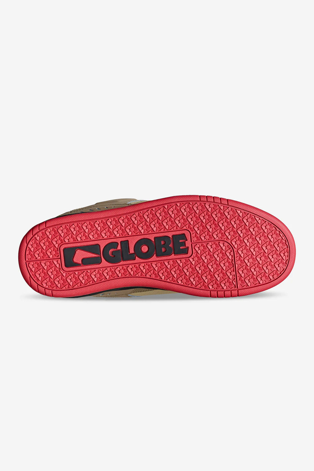 FUSION-KHAKI/RED