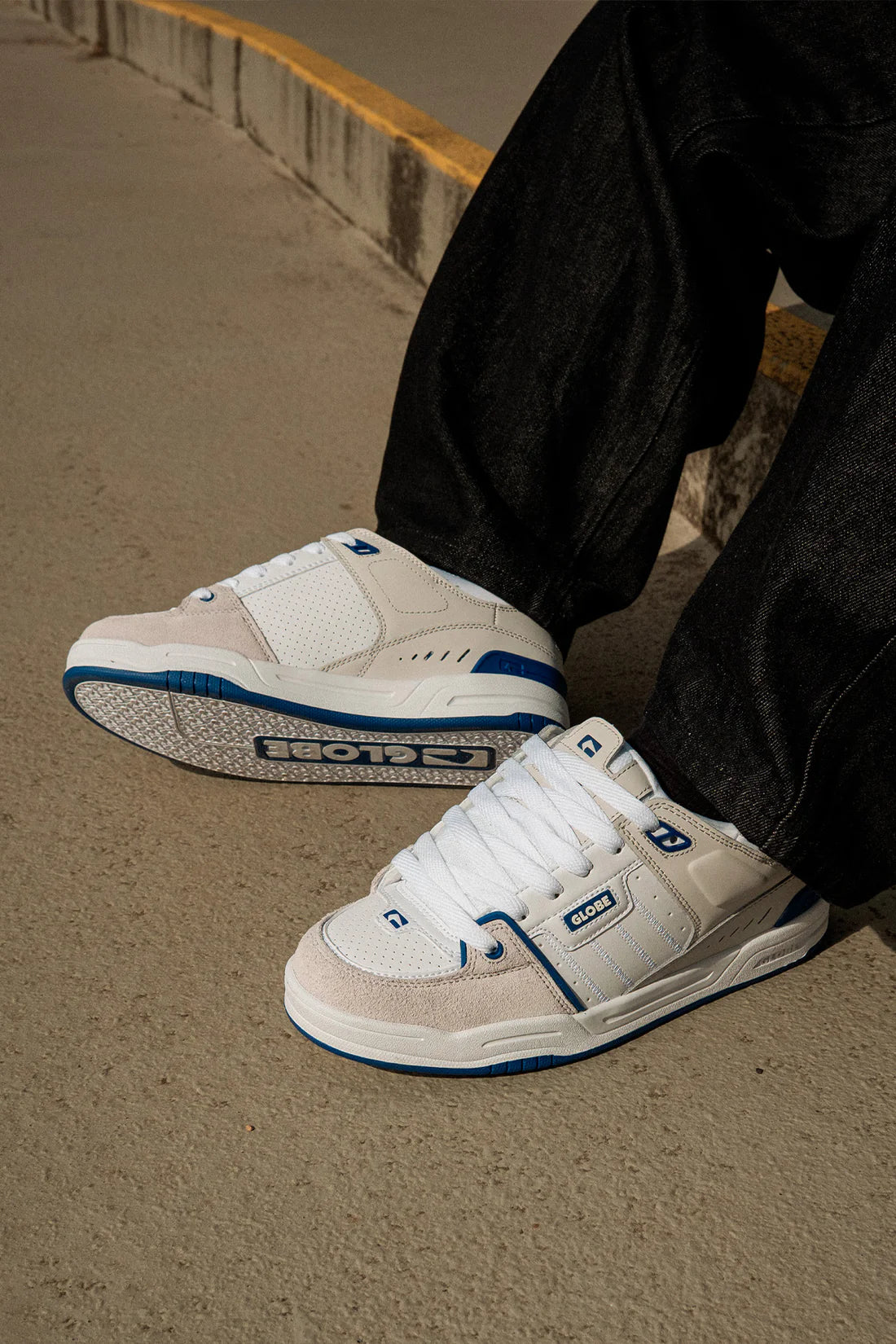 FUSION-BLUE/WHITE