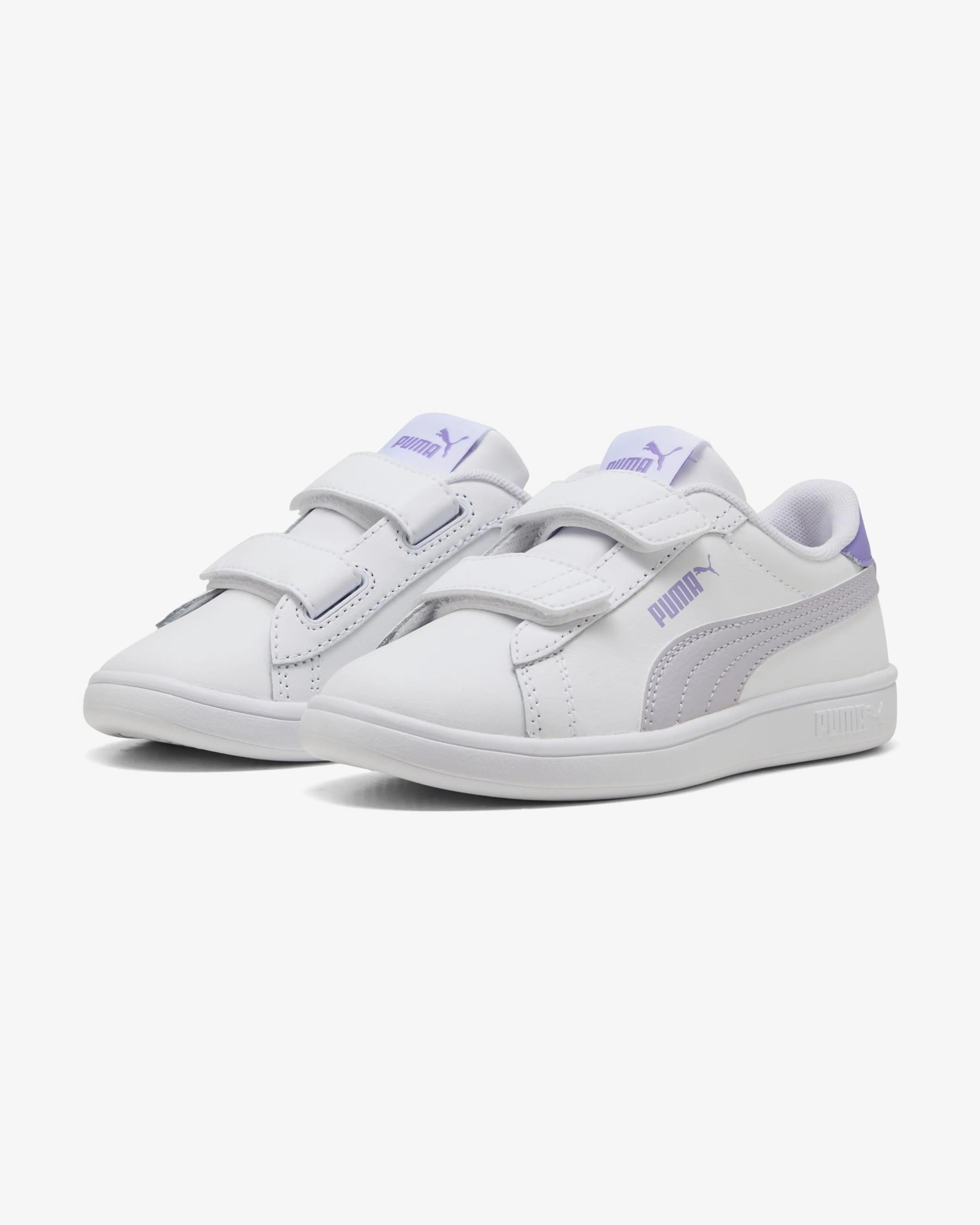 Puma Smash 3.0 L V Ps Para Niña - Lilac Crush/Lavender