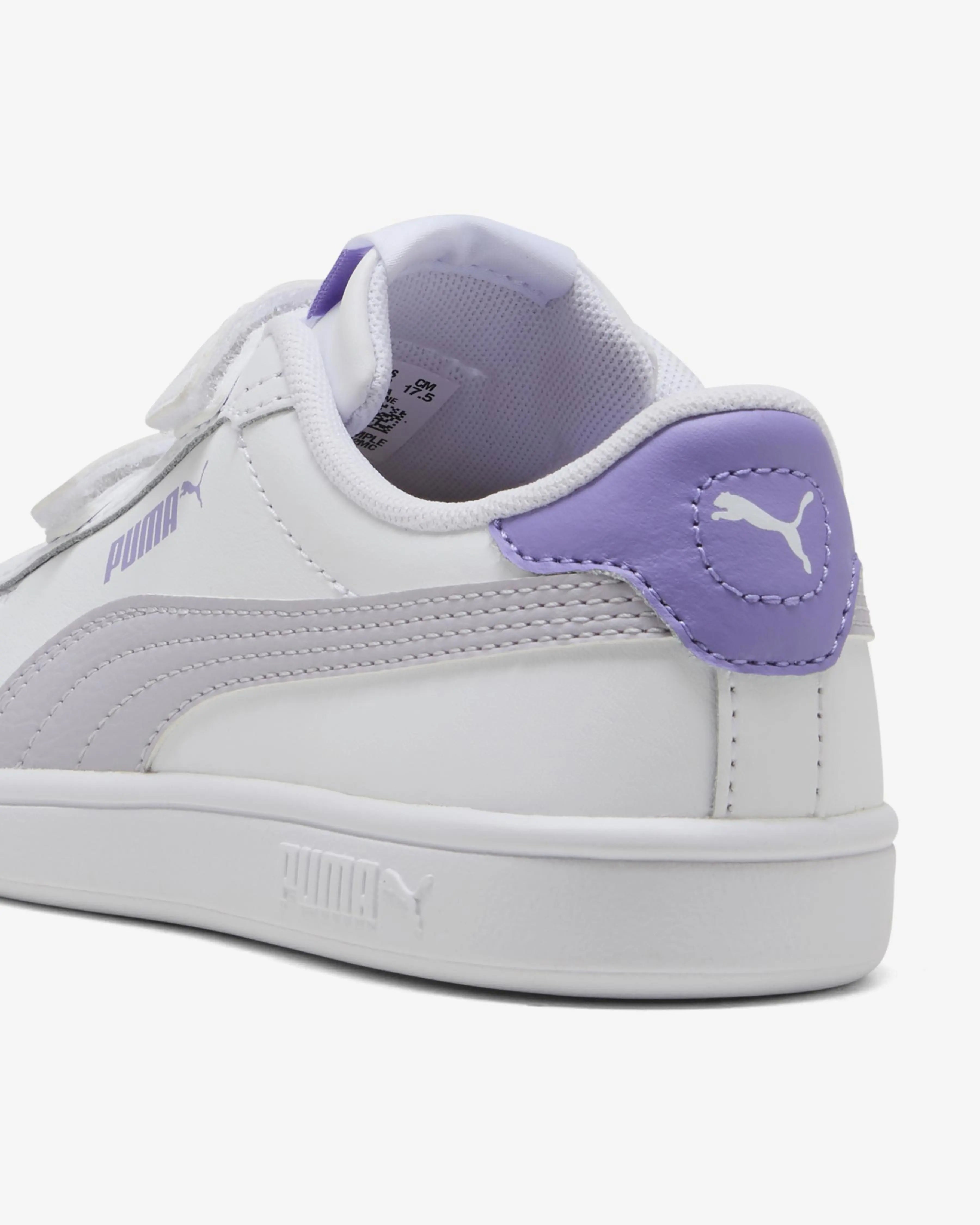 Puma Smash 3.0 L V Ps Para Niña - Lilac Crush/Lavender