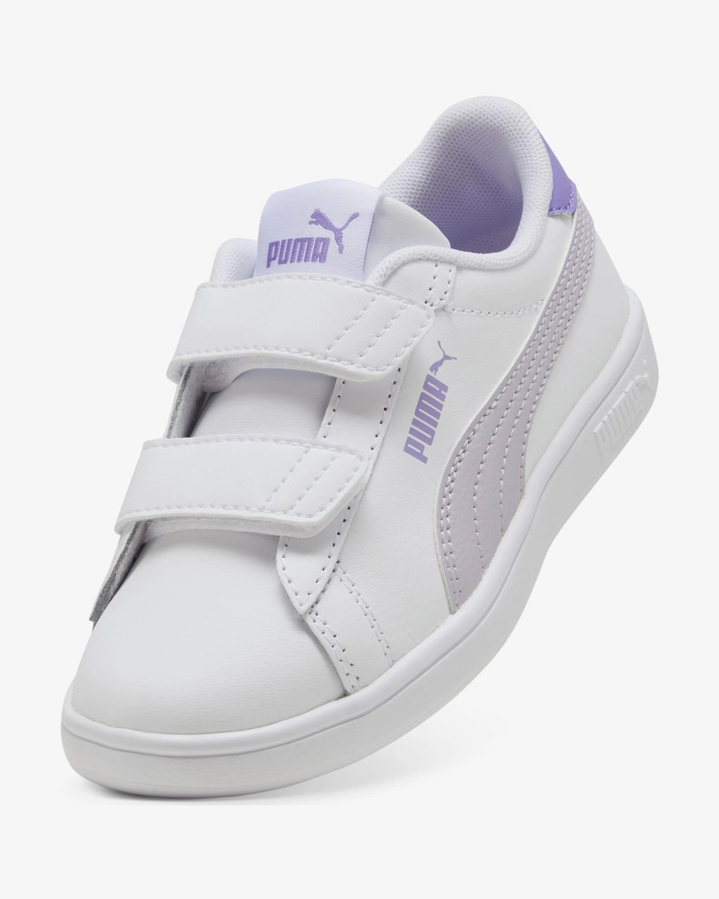 Puma Smash 3.0 L V Ps Para Niña - Lilac Crush/Lavender