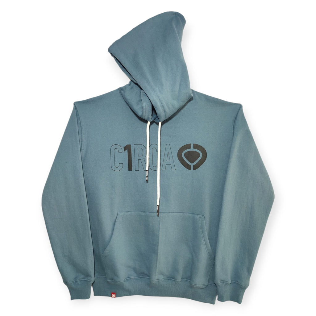 POLERA DIN ICON TRACK-LIGHTBLUE