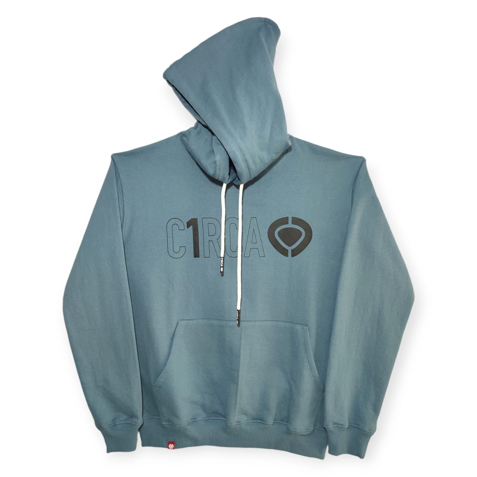 POLERA DIN ICON TRACK-LIGHTBLUE