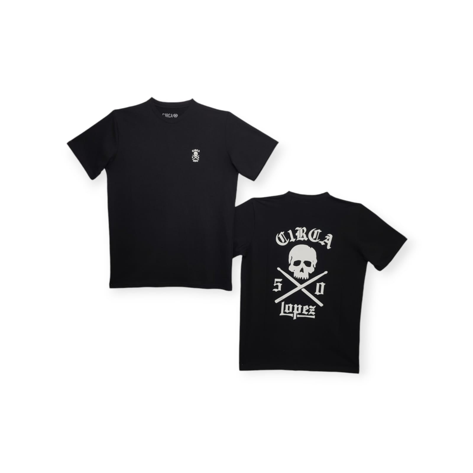 POLO LOPEZ 50 MANGA CORTA-BLK