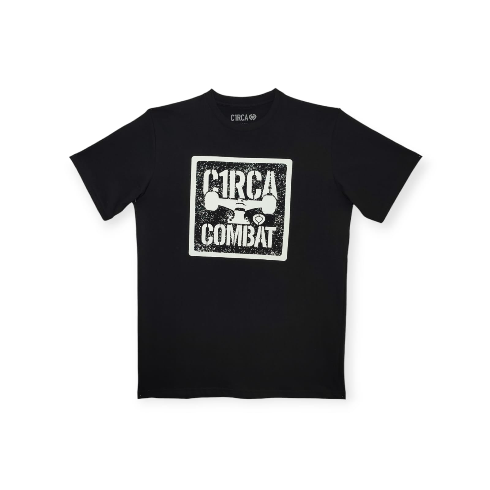 POLO COMBAT BR MANGA CORTA-NEGRO