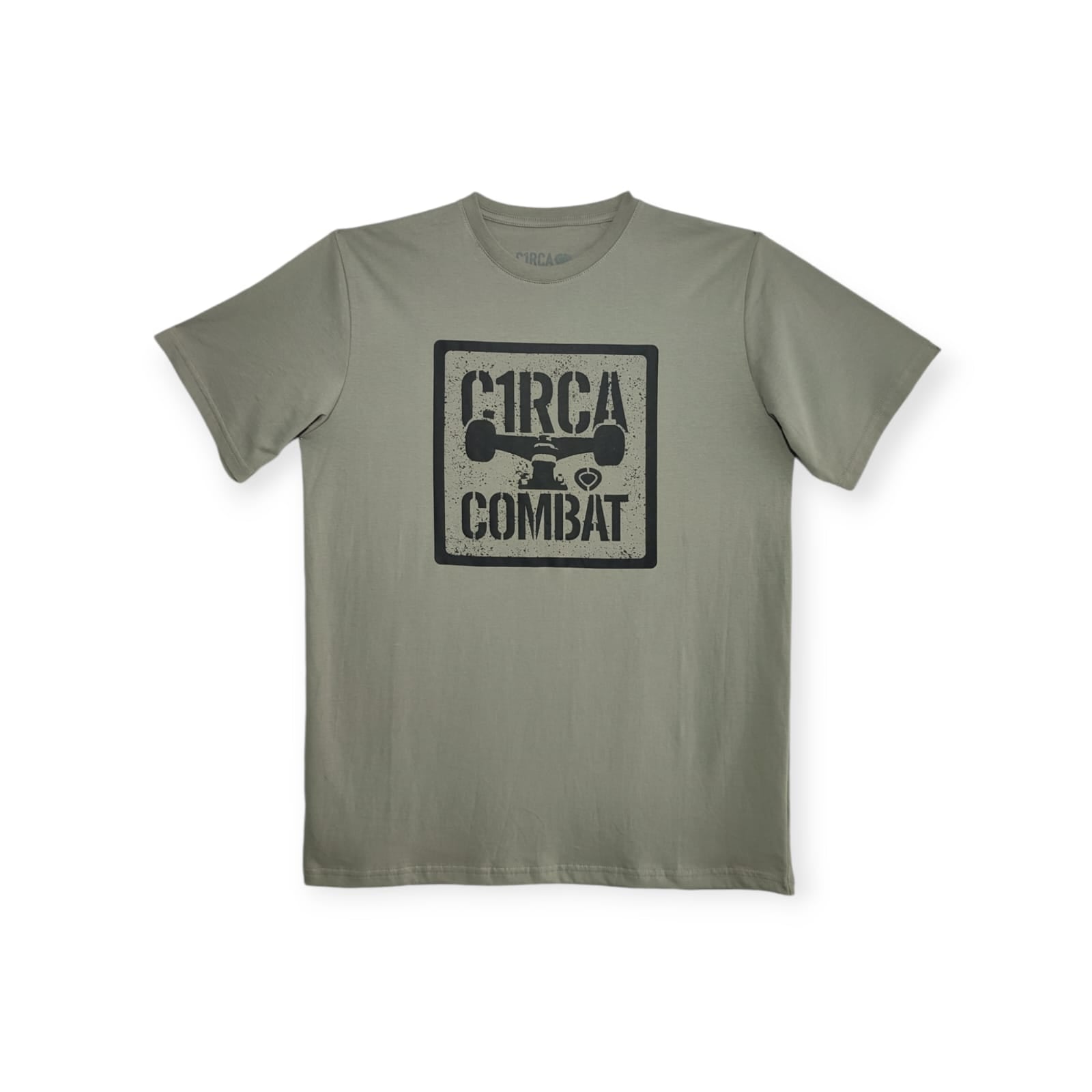 POLO COMBAT BR MANGA CORTA-GREY