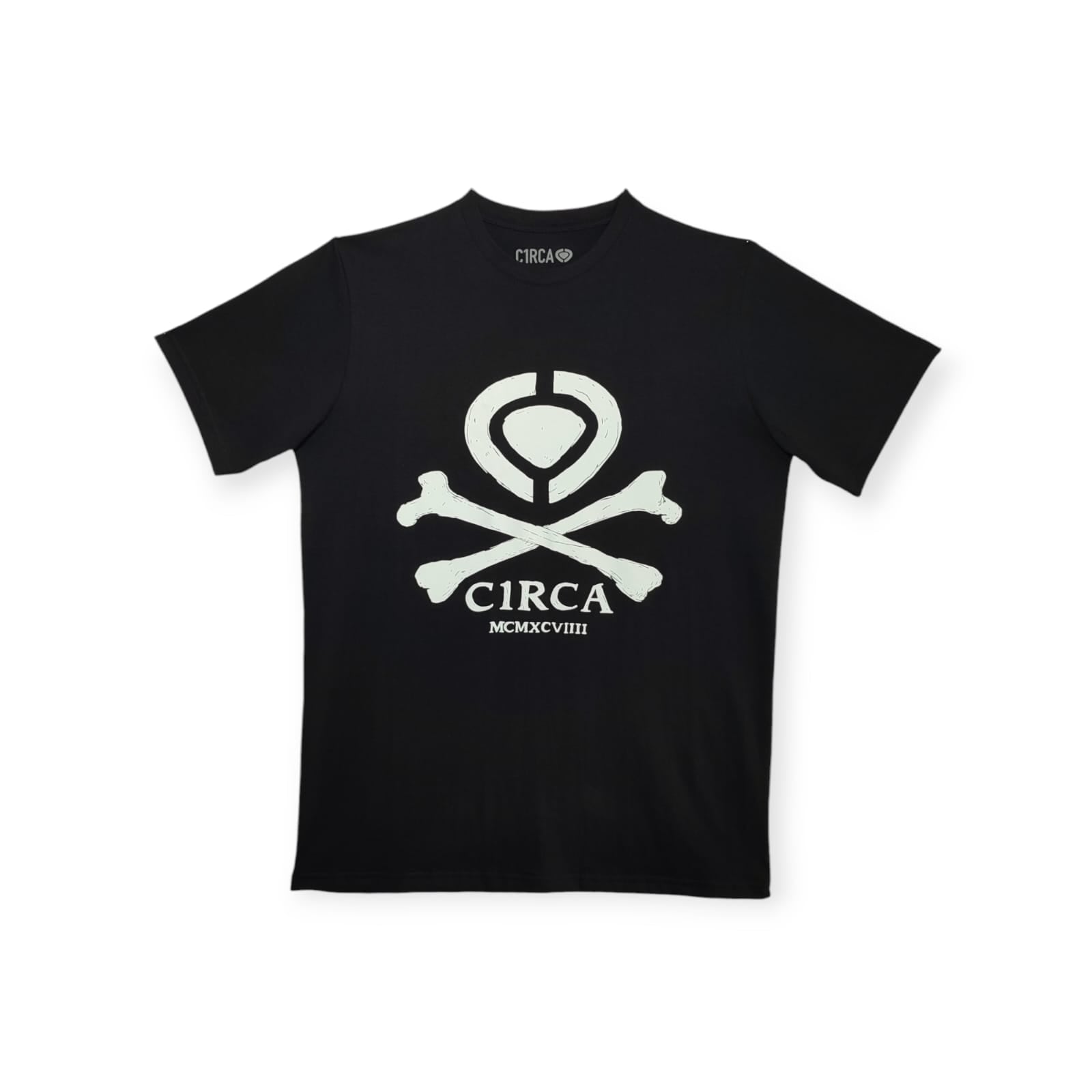 POLO BONES MANGA CORTA-NEGRO