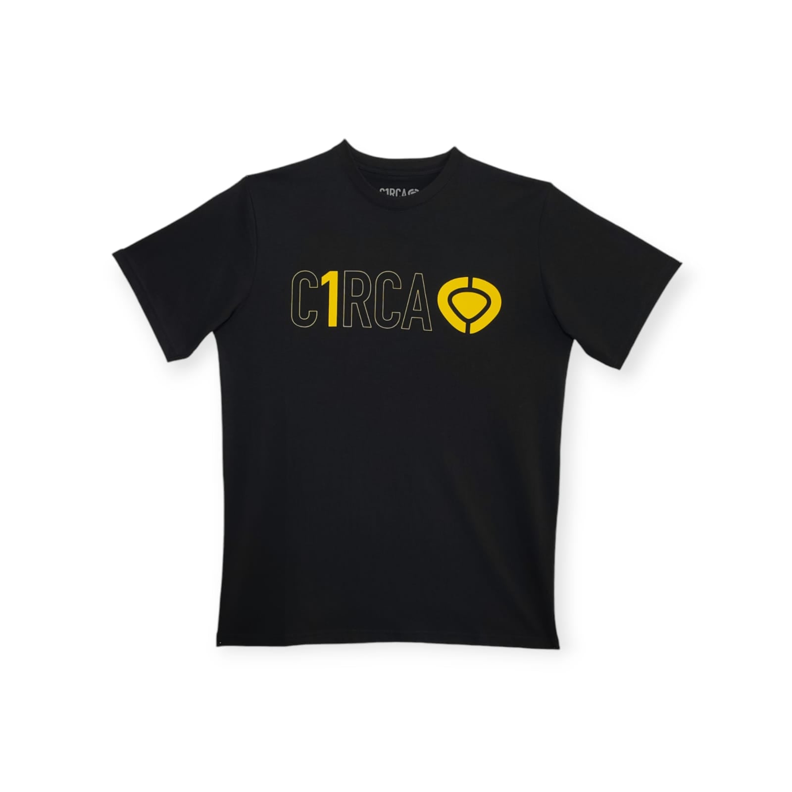 POLO DIN ICON TRACK MANGA CORTA-YEBLK