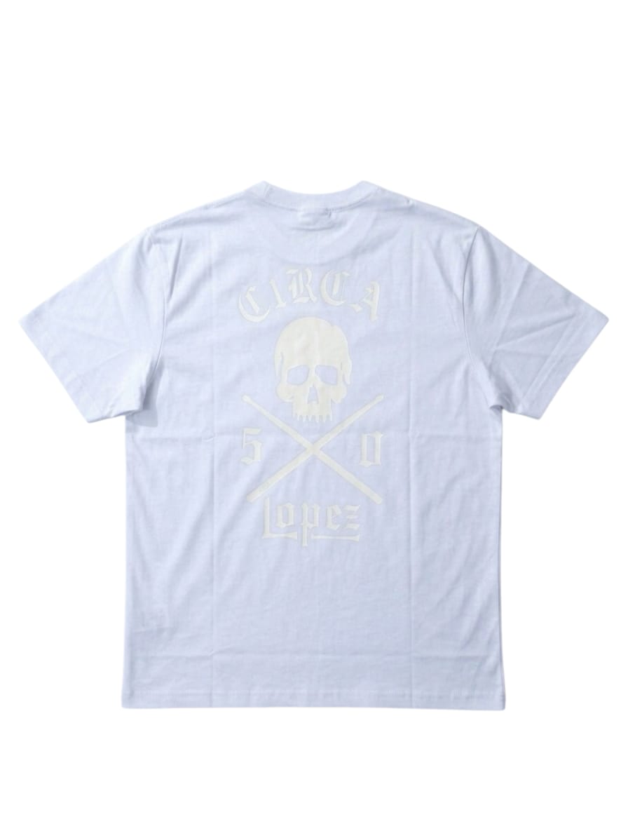 POLO LOPEZ 50 MANGA CORTA-WHT