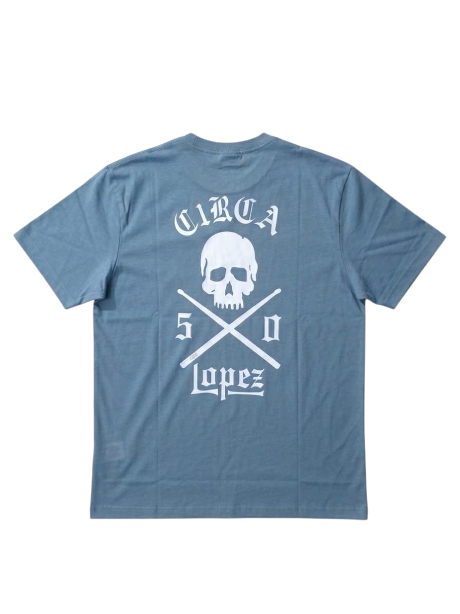 POLO LOPEZ 50 MANGA CORTA-LIGTH BLUE
