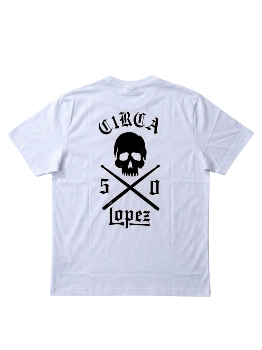 POLO LOPEZ 50 MANGA CORTA-WHBLK