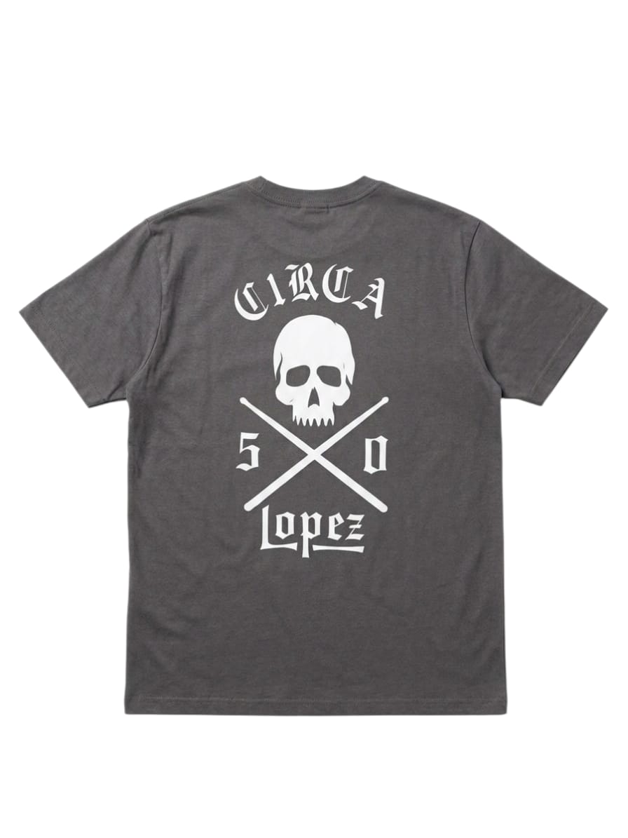 POLO LOPEZ 50 MANGA CORTA-GREY