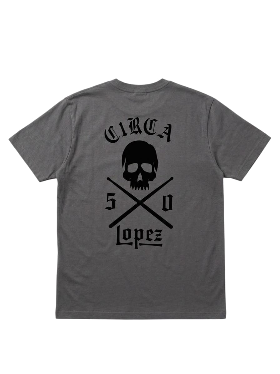 POLO LOPEZ 50 MANGA CORTA-GREYBLK