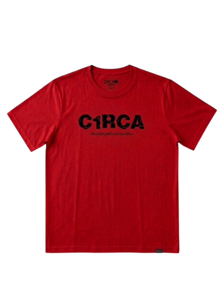 POLO DIVISION MANGA CORTA-REDBLK