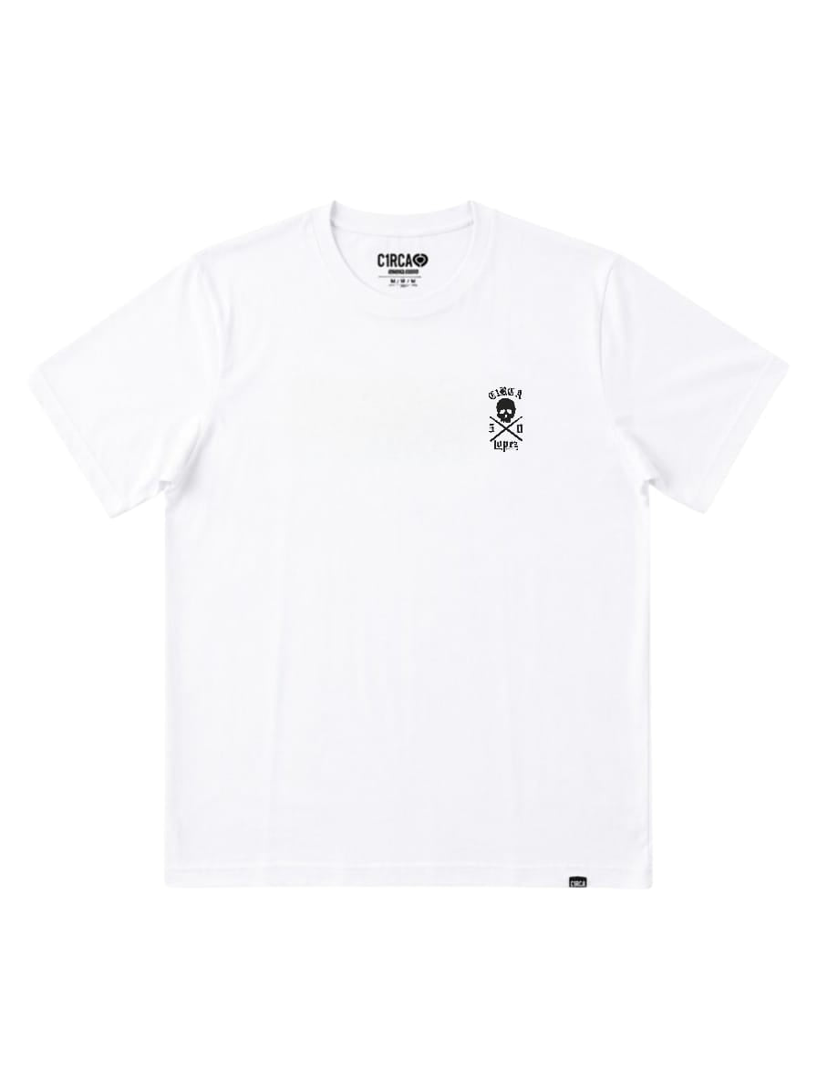 POLO LOPEZ 50 MANGA CORTA-WHBLK