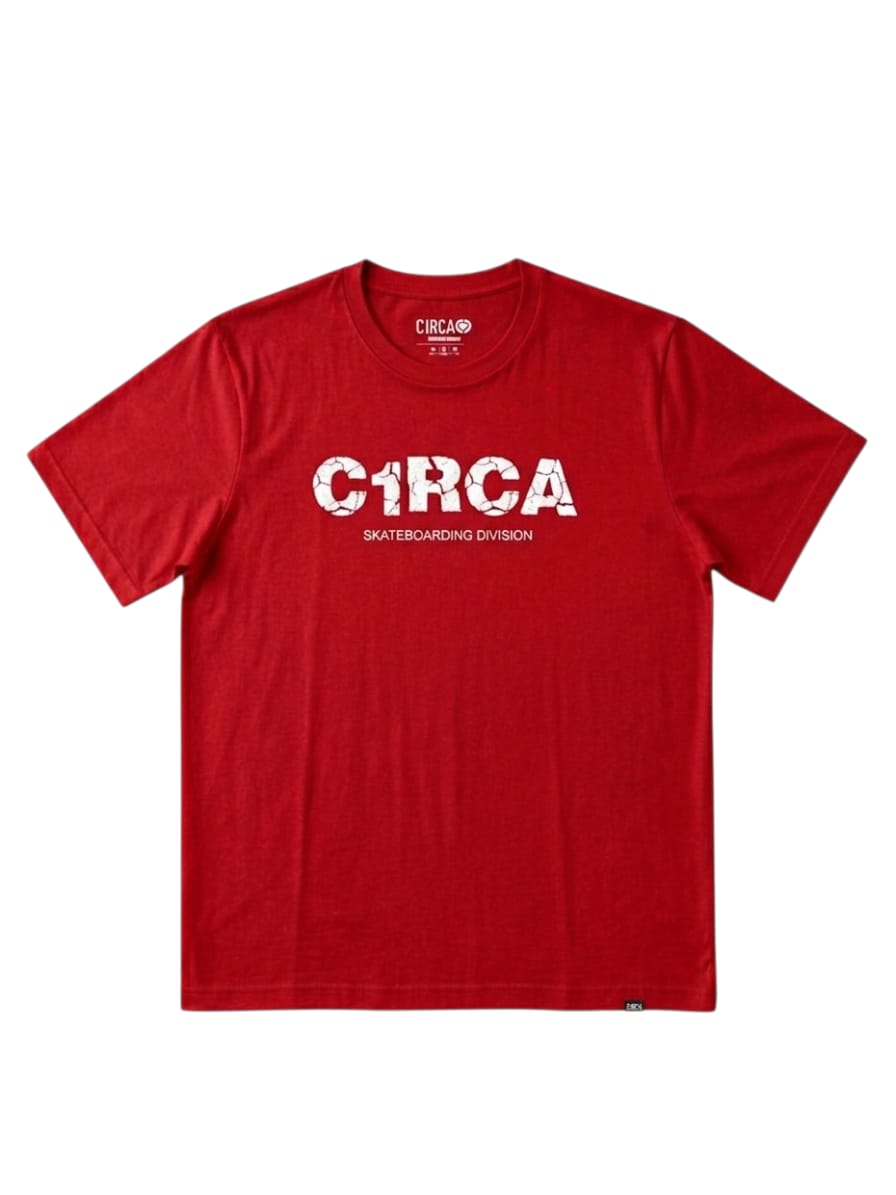 POLO DIVISION MANGA CORTA-RED