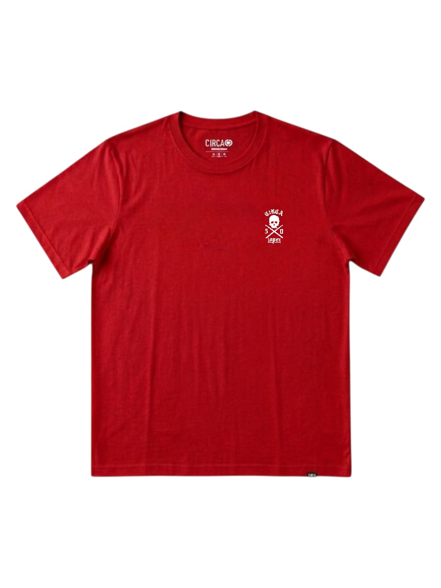 POLO LOPEZ 50 MANGA CORTA-RED