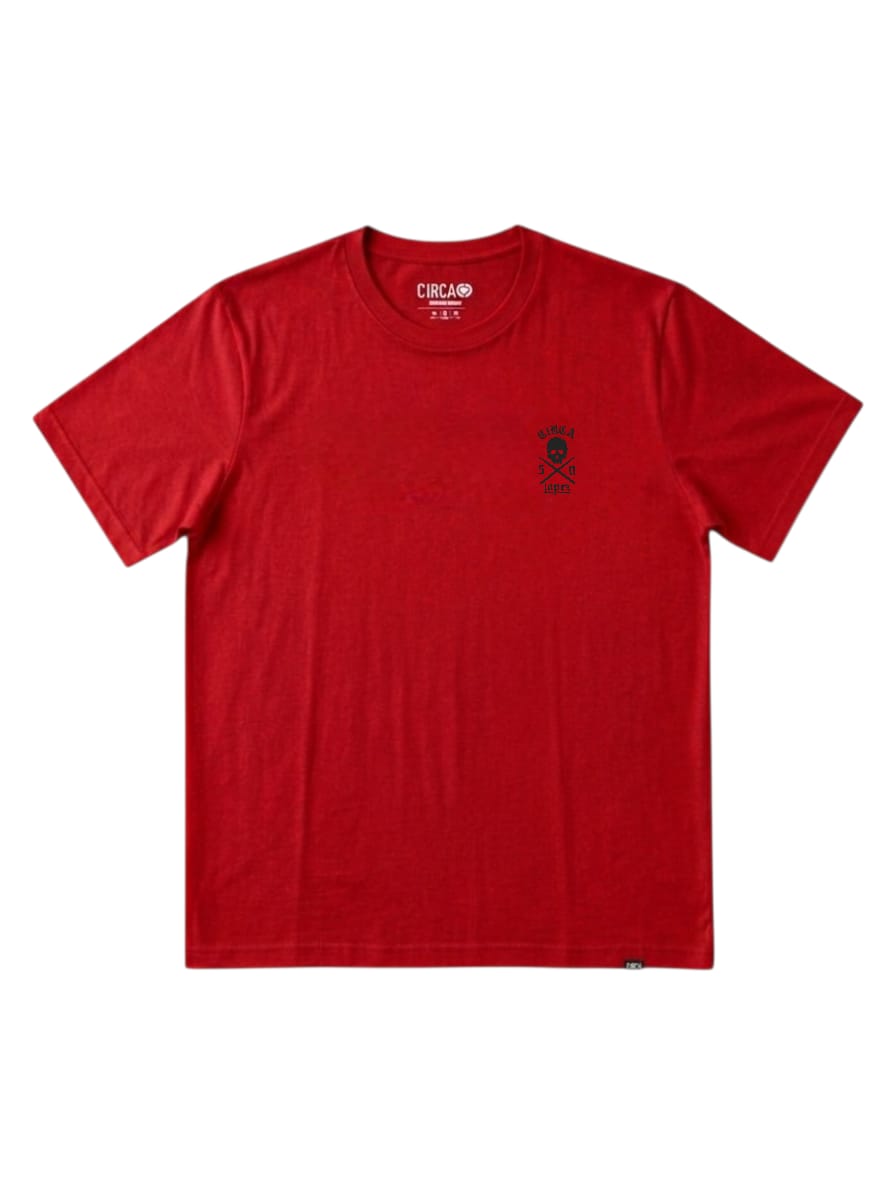 POLO LOPEZ 50 MANGA CORTA-REDBLK