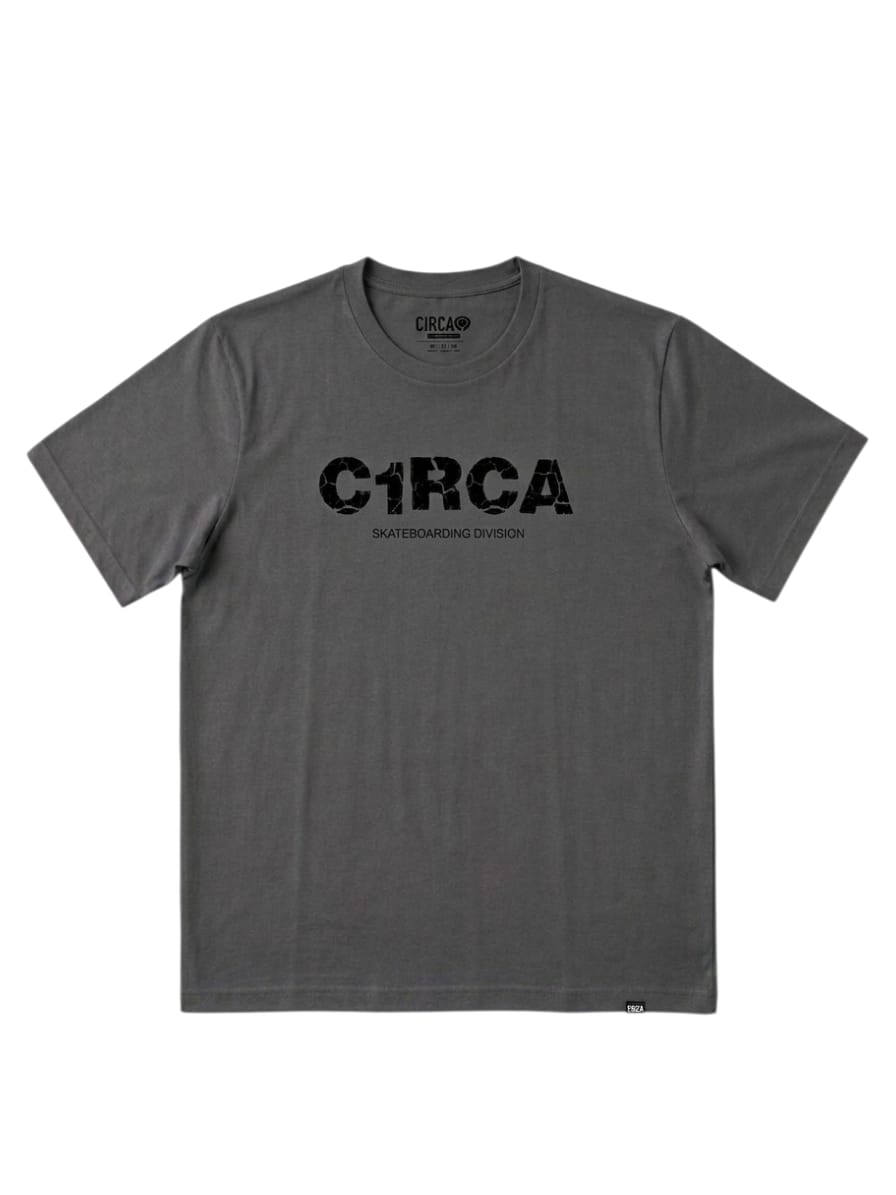 POLO DIVISION MANGA CORTA-GREYBLK