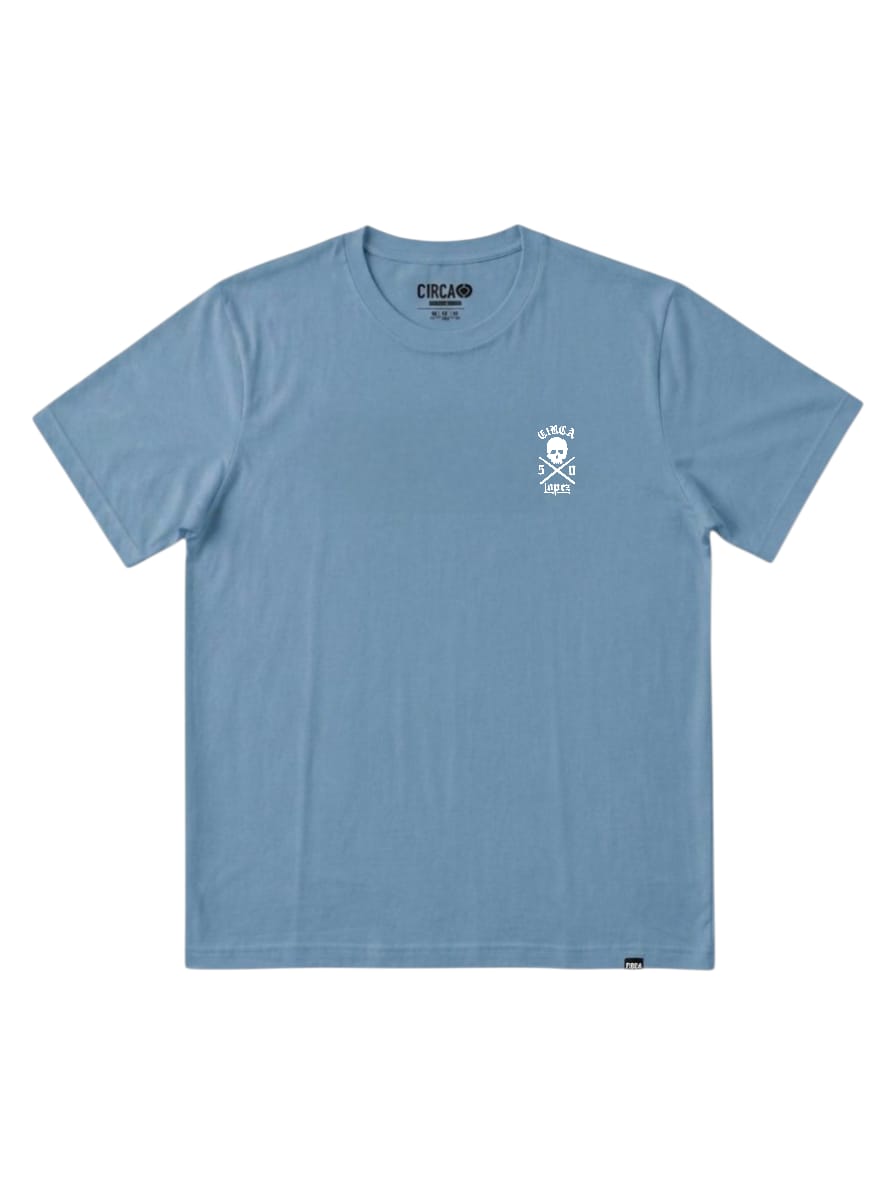 POLO LOPEZ 50 MANGA CORTA-LIGTH BLUE