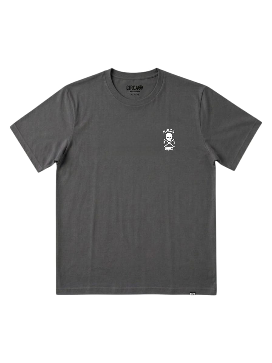 POLO LOPEZ 50 MANGA CORTA-GREY