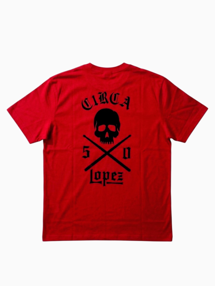 POLO LOPEZ 50 MANGA CORTA-REDBLK