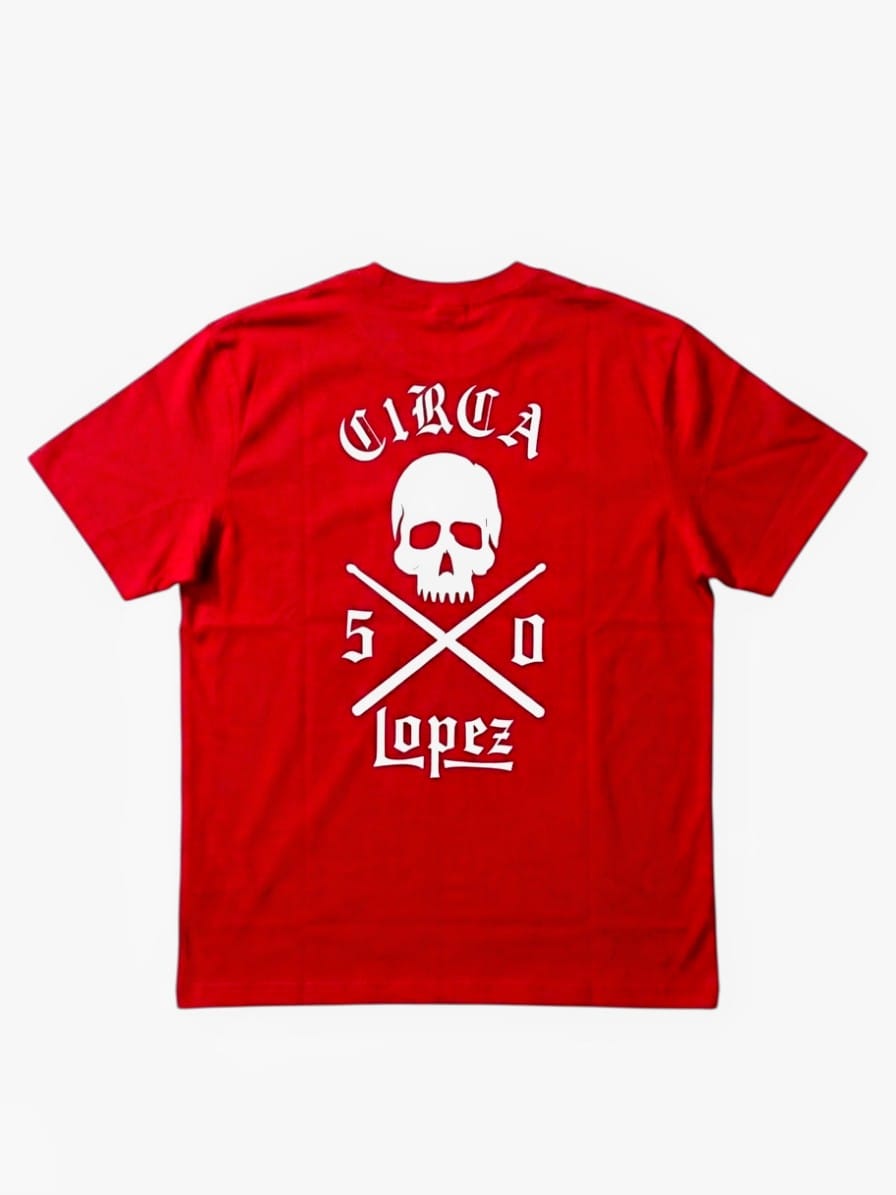 POLO LOPEZ 50 MANGA CORTA-RED