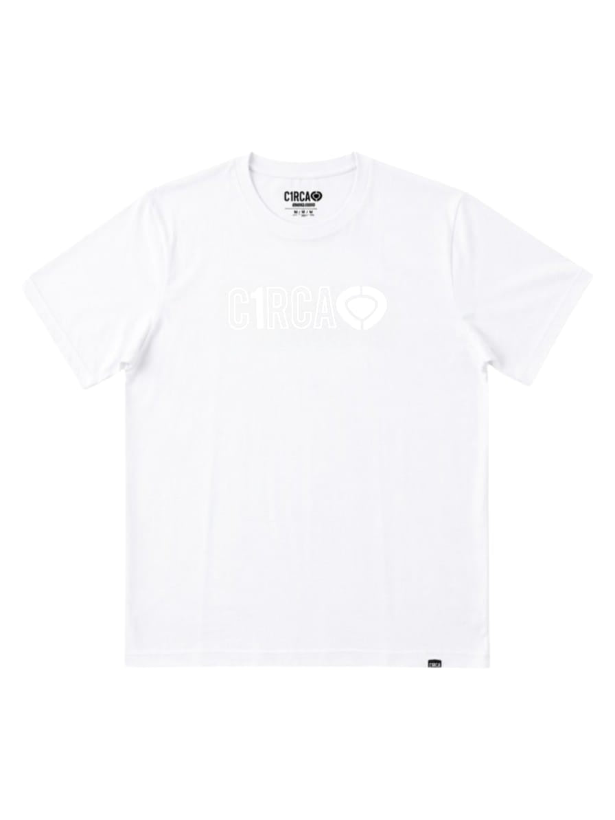 POLO DIN ICON MANGA CORTA-WHT