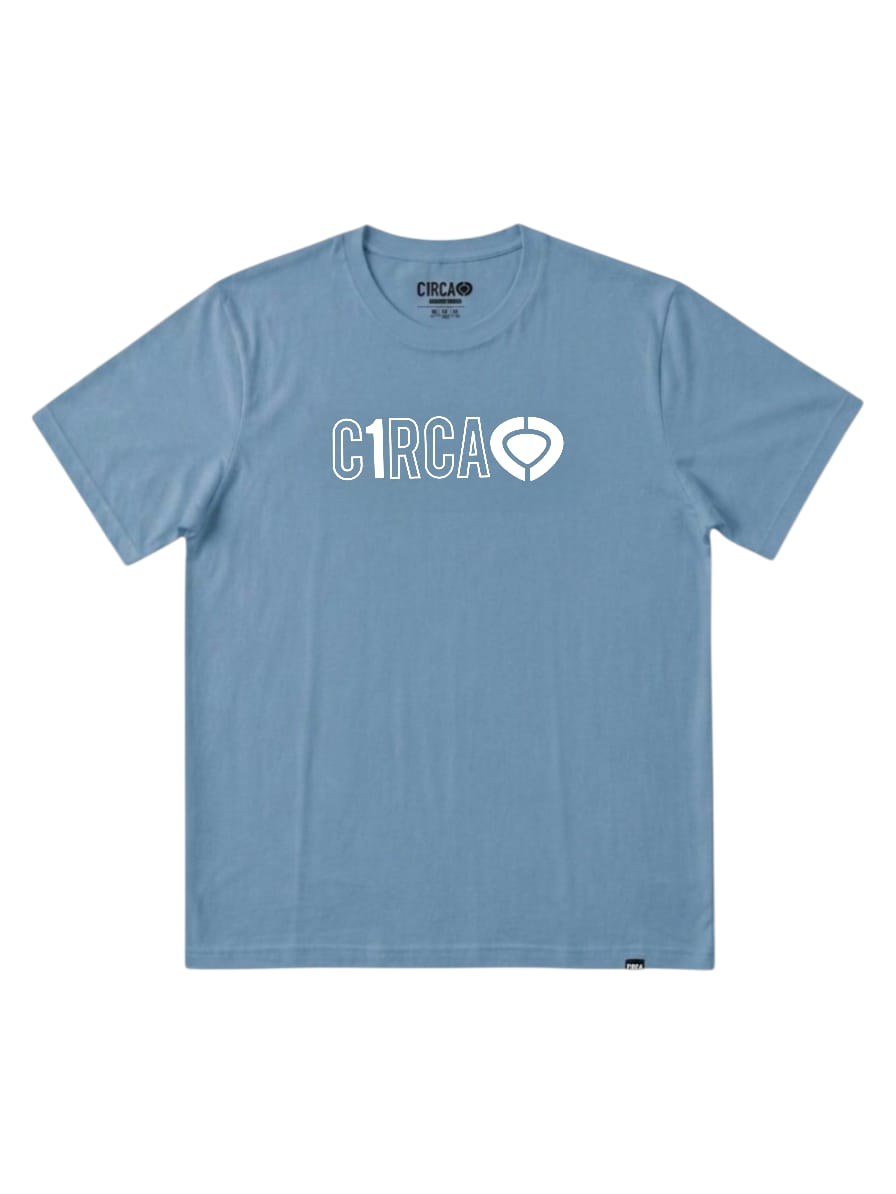 POLO DIN ICON MANGA CORTA-LIGHTBLUE