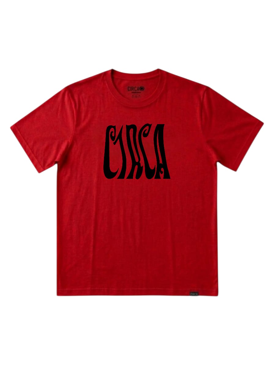 POLO CHILL OUT MANGA CORTA-REDBLK