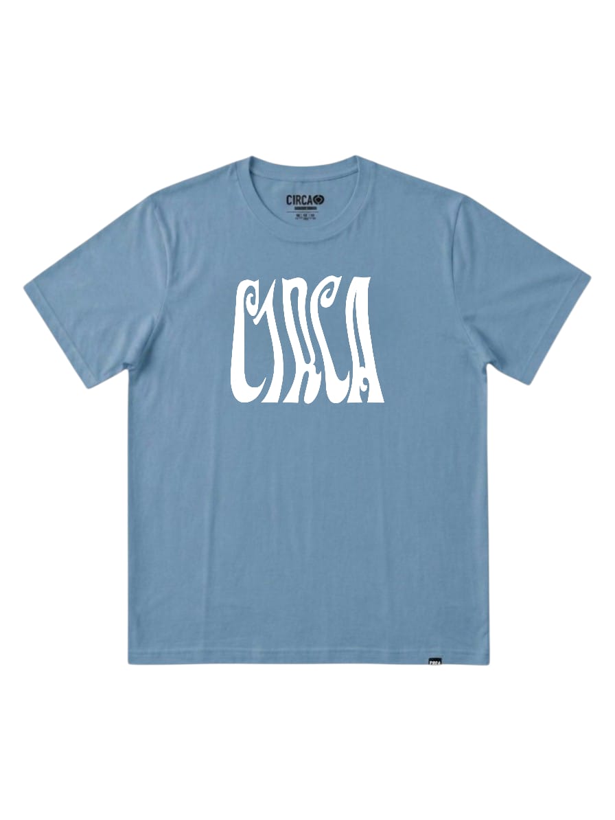 POLO CHILL OUT MANGA CORTA-LIGHTBLUE