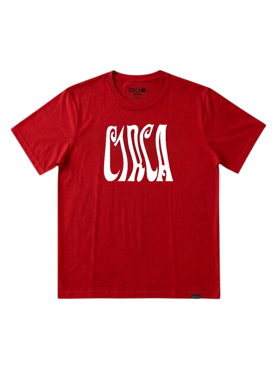 POLO CHILL OUT MANGA CORTA-RED