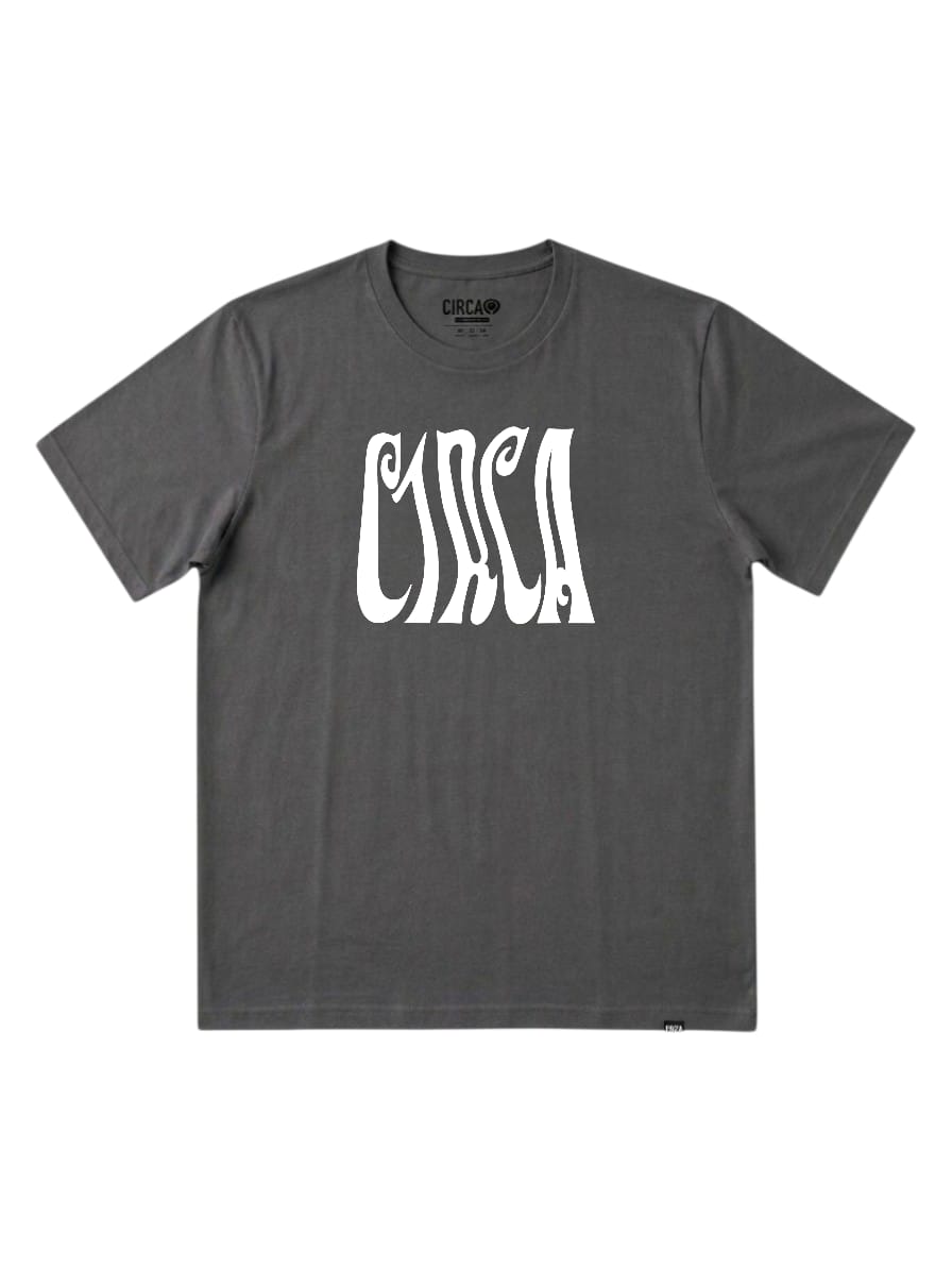 POLO CHILL OUT MANGA CORTA-GREY