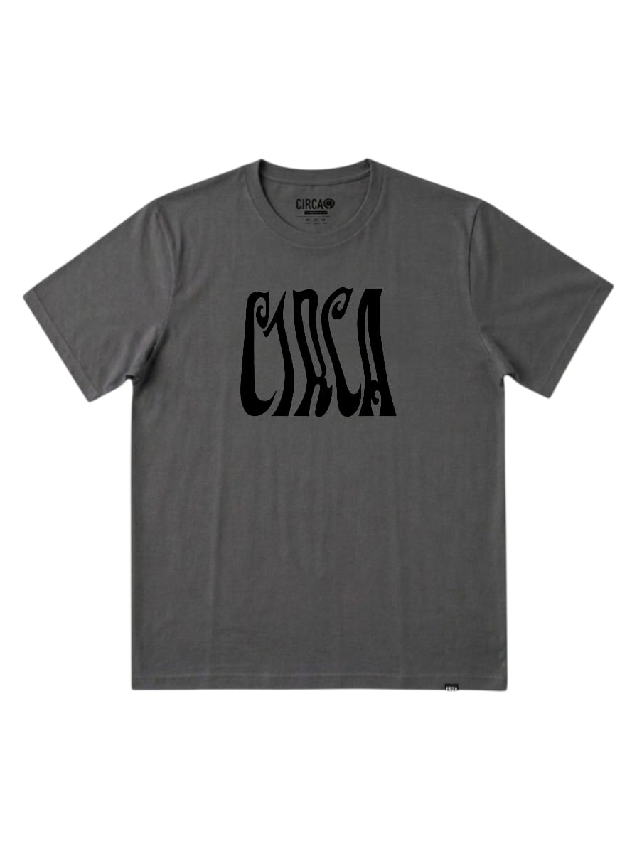 POLO CHILL OUT MANGA CORTA-GREYBLK