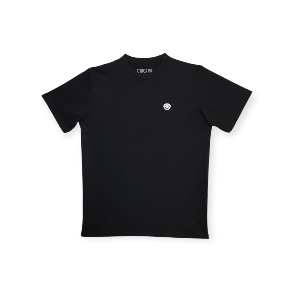 POLO MINI ICON MANGA CORTA-NEGRO