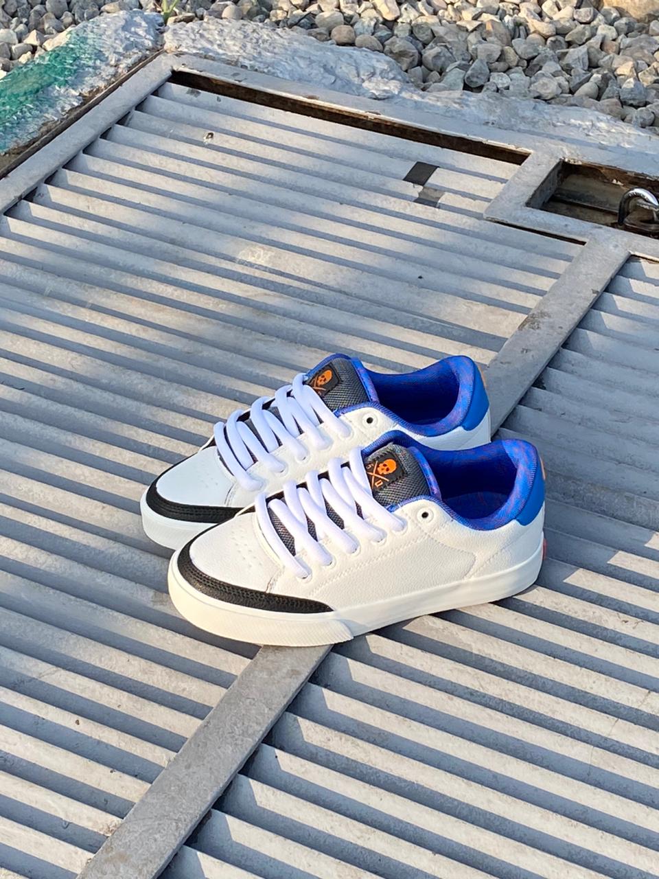 LOPEZ AL50-White/Blue/Gray