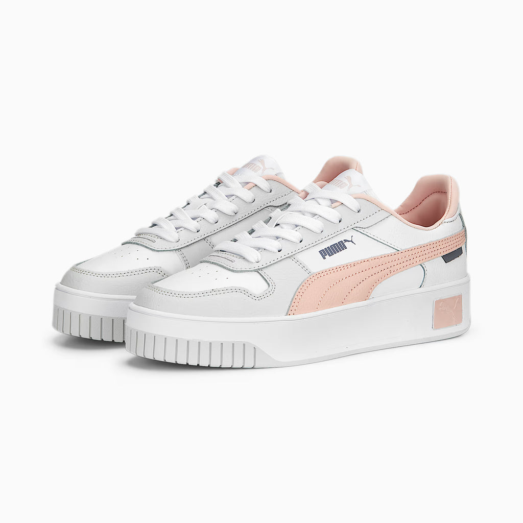 Zapatillas Urbanas Mujer Puma Carina Street Blanco
