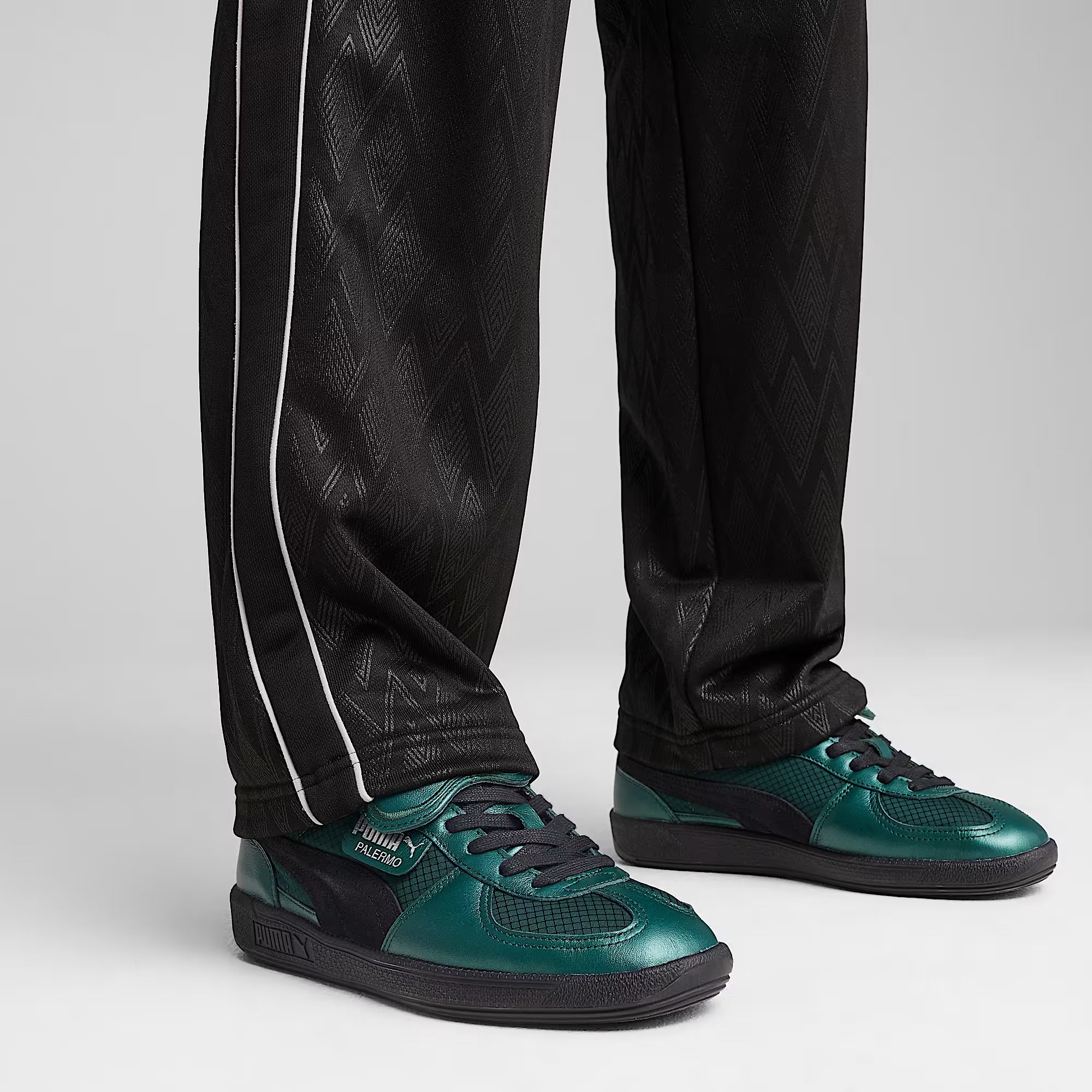 Zapatillas PUMA x HARRY POTTER™ Palermo Homnre-Dark/Green