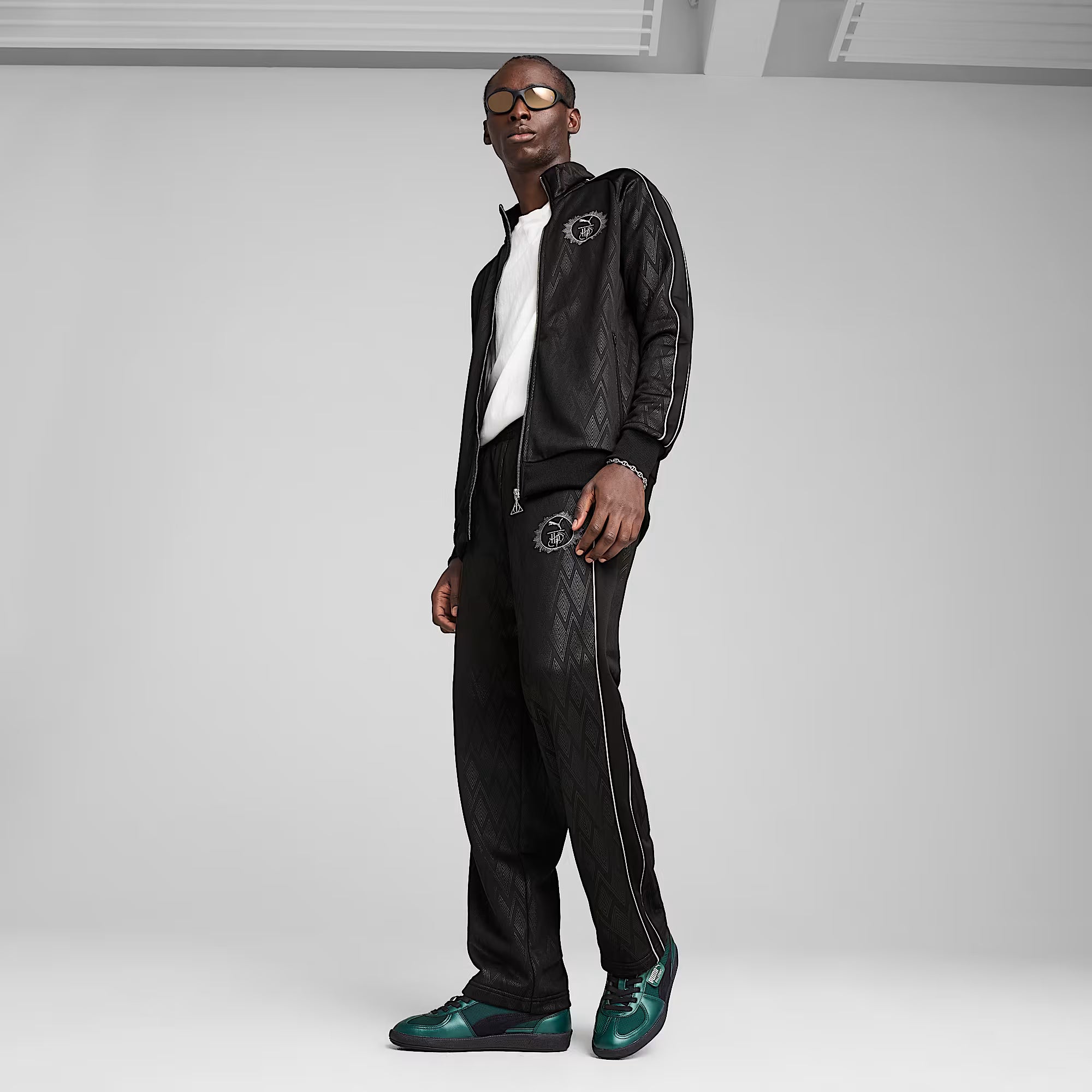 Zapatillas PUMA x HARRY POTTER™ Palermo Homnre-Dark/Green