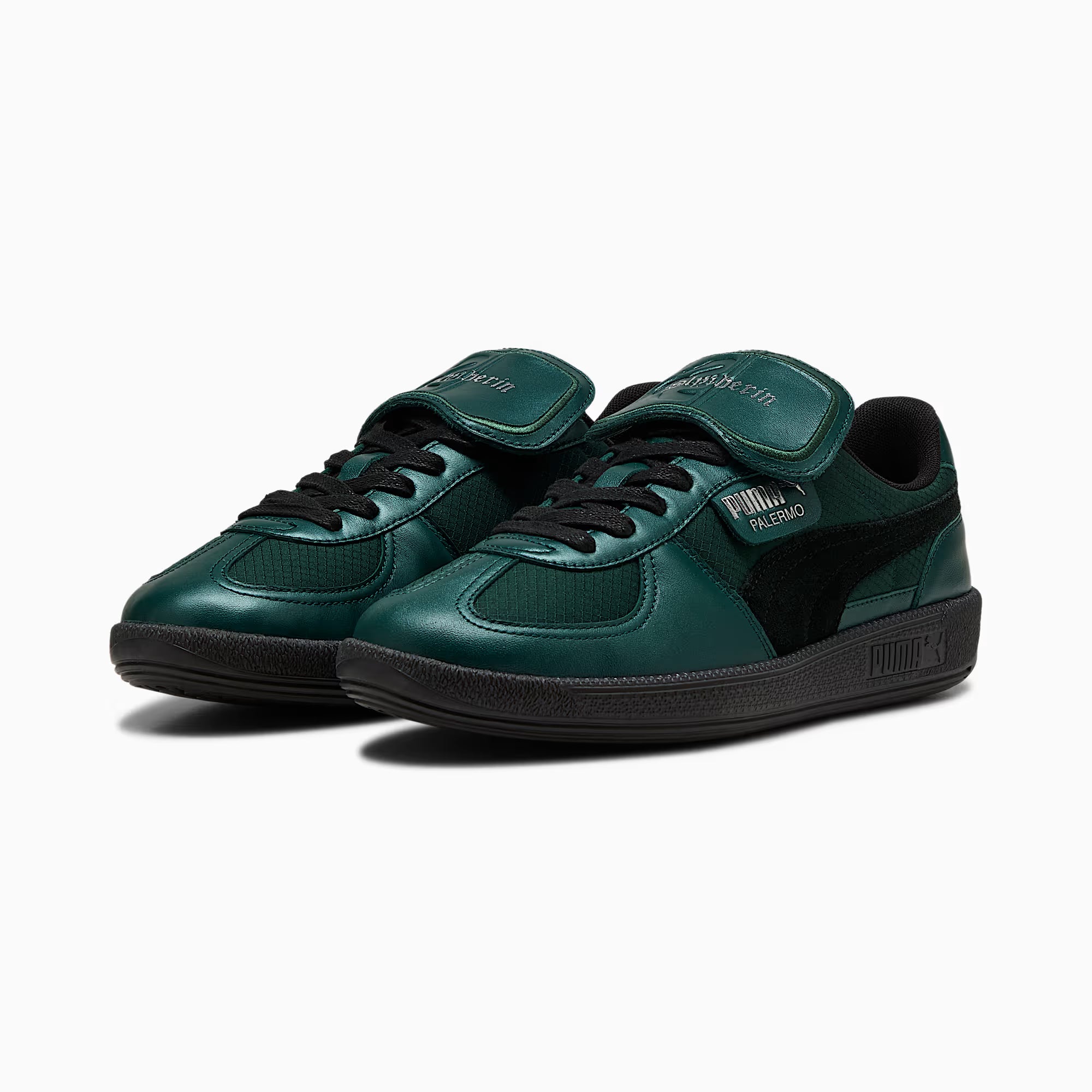 Zapatillas PUMA x HARRY POTTER™ Palermo Homnre-Dark/Green