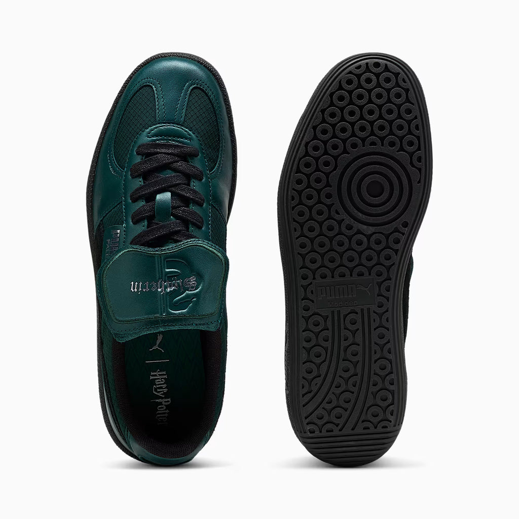 Zapatillas PUMA x HARRY POTTER™ Palermo Homnre-Dark/Green