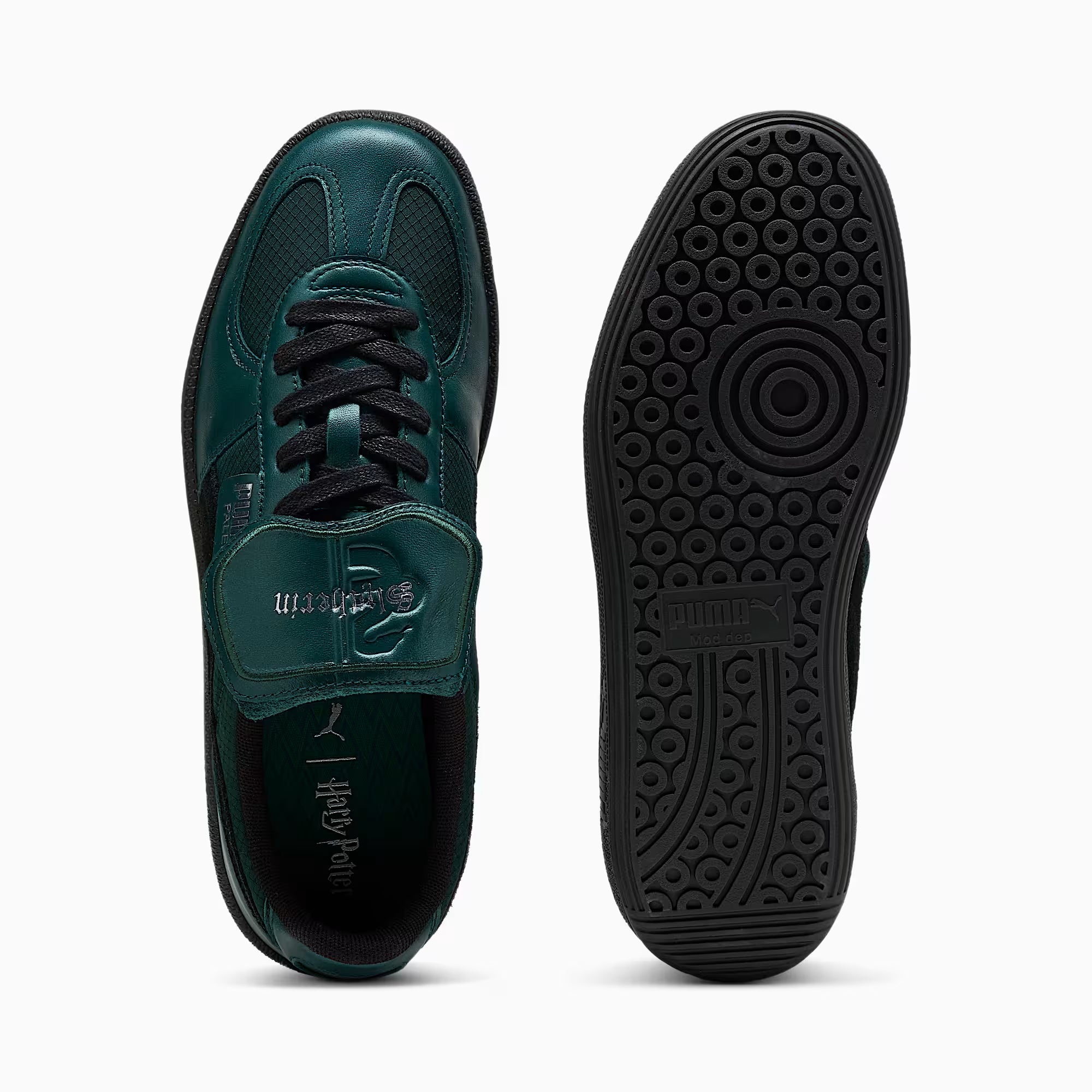Zapatillas PUMA x HARRY POTTER™ Palermo Homnre-Dark/Green
