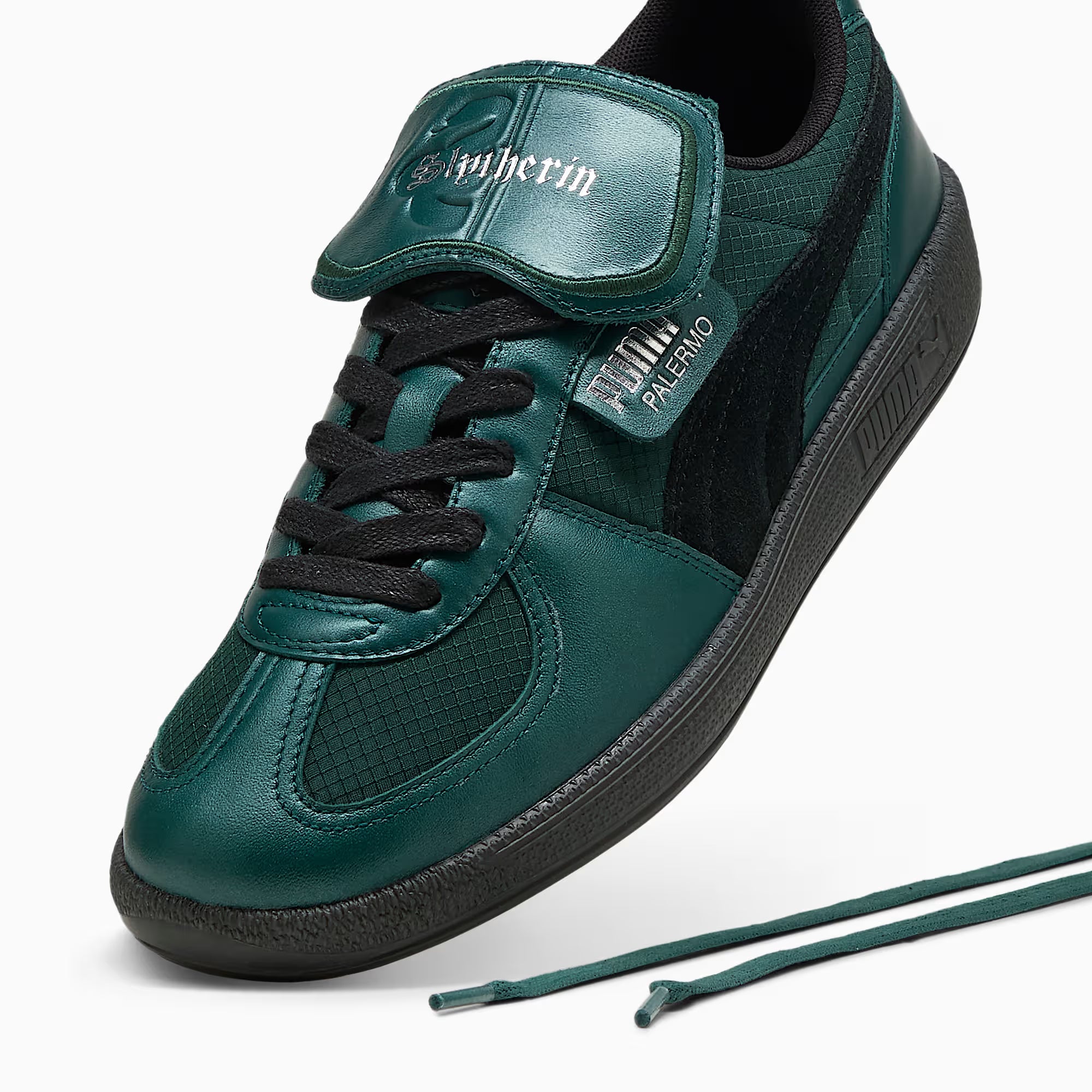 Zapatillas PUMA x HARRY POTTER™ Palermo Homnre-Dark/Green