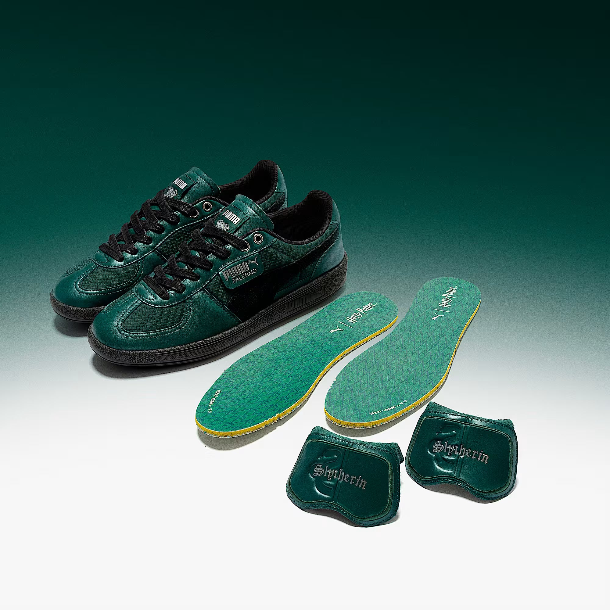 Zapatillas PUMA x HARRY POTTER™ Palermo Homnre-Dark/Green