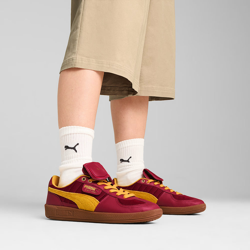 Zapatillas PUMA x HARRY POTTER™ Palermo Hombre-Red/Yellow