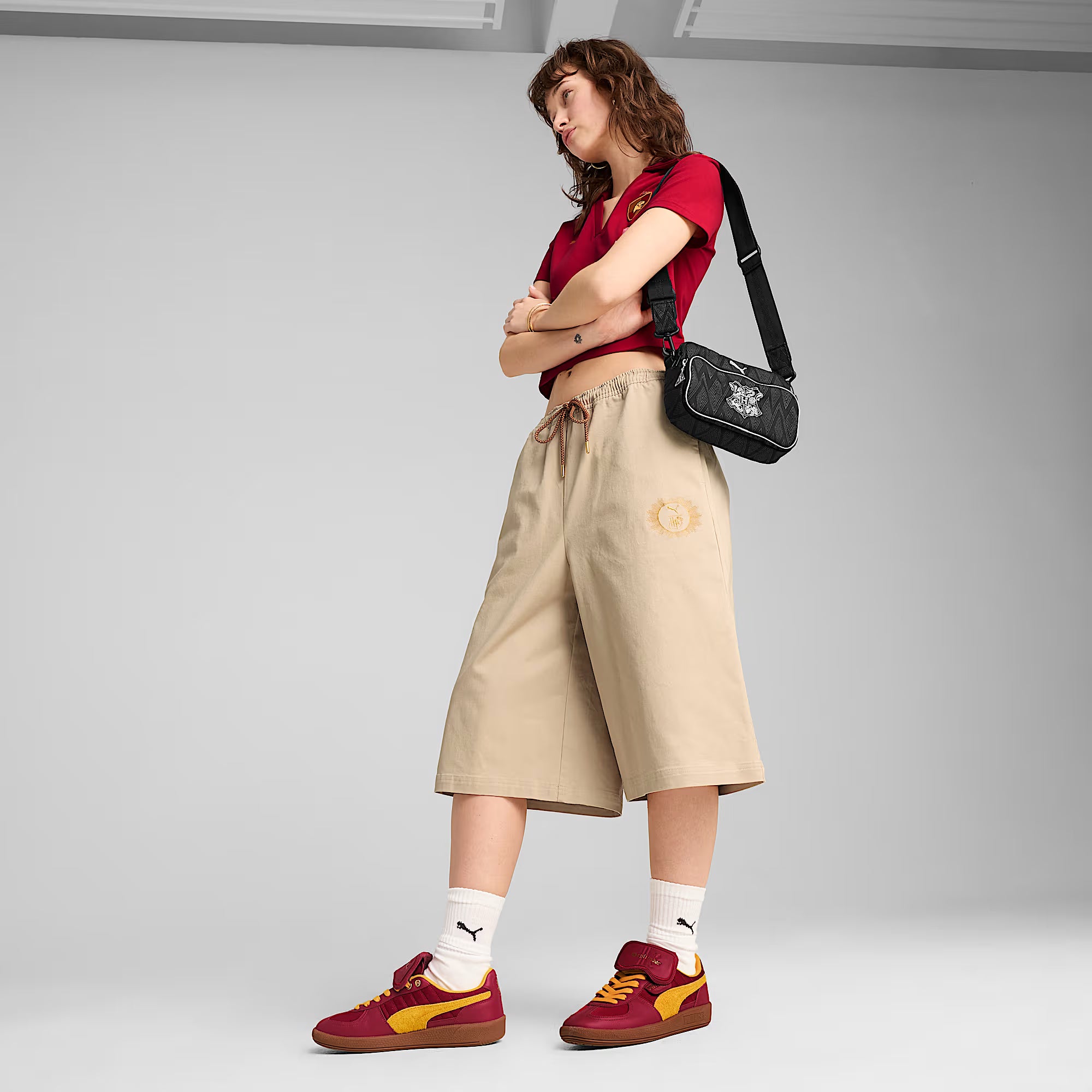 Zapatillas PUMA x HARRY POTTER™ Palermo Hombre-Red/Yellow