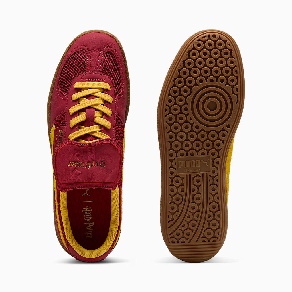 Zapatillas PUMA x HARRY POTTER™ Palermo Hombre-Red/Yellow
