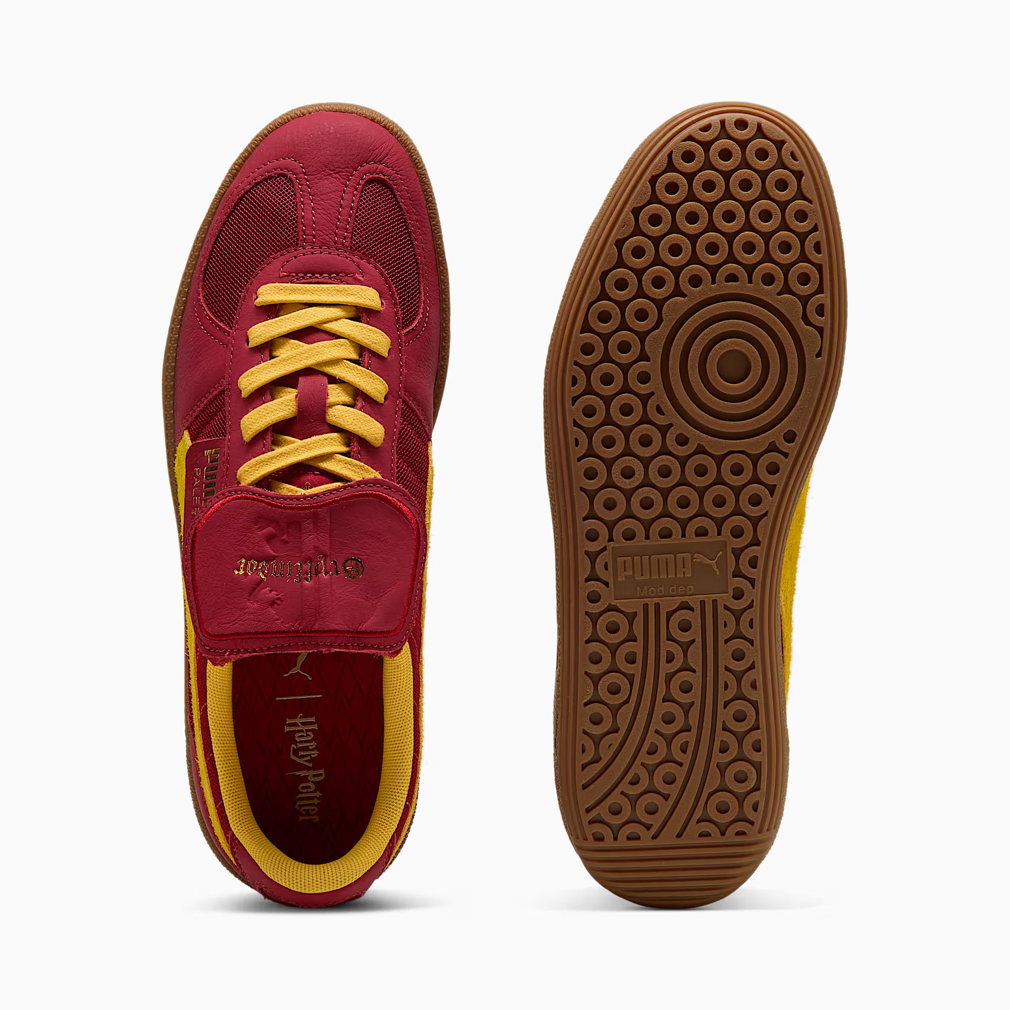 Zapatillas PUMA x HARRY POTTER™ Palermo Hombre-Red/Yellow